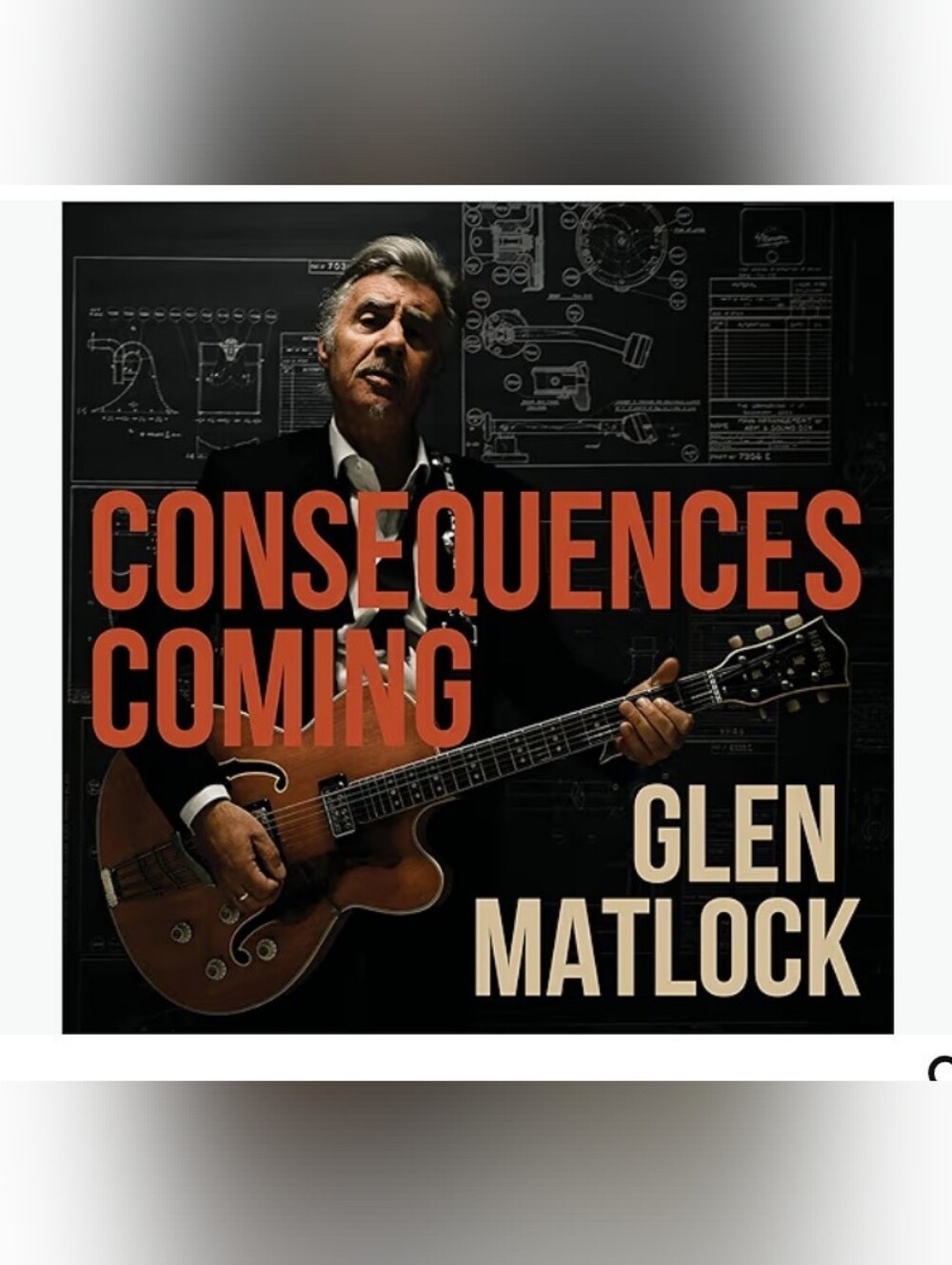 Glen Matlock - Consequences Coming (Vinyl LP)